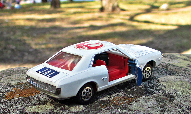 Illustration for article titled Land of the Rising Sun-Day: Cherica Toyota Celica 1600GT